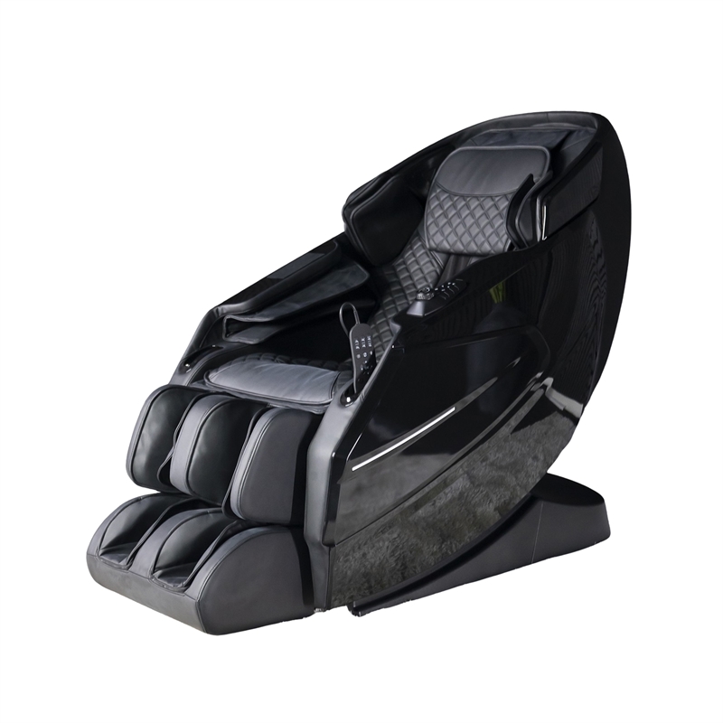 IWAO Gravity med stemmestyring – 4D massasjestol – Svart