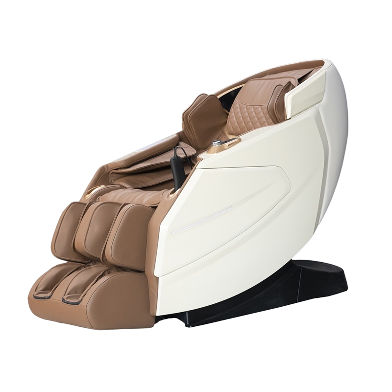 IWAO Gravity med stemmestyring – 4D massasjestol – Beige