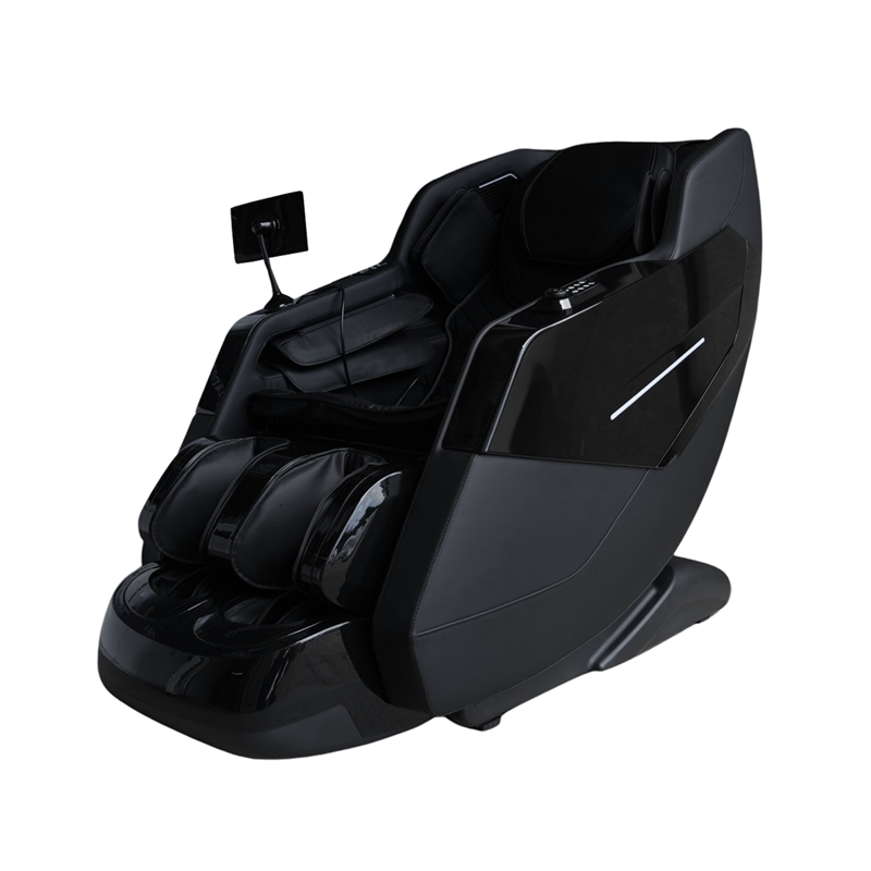 IWAO Apollo Pro med ultimat komfort – 3D massasjestol – Svart