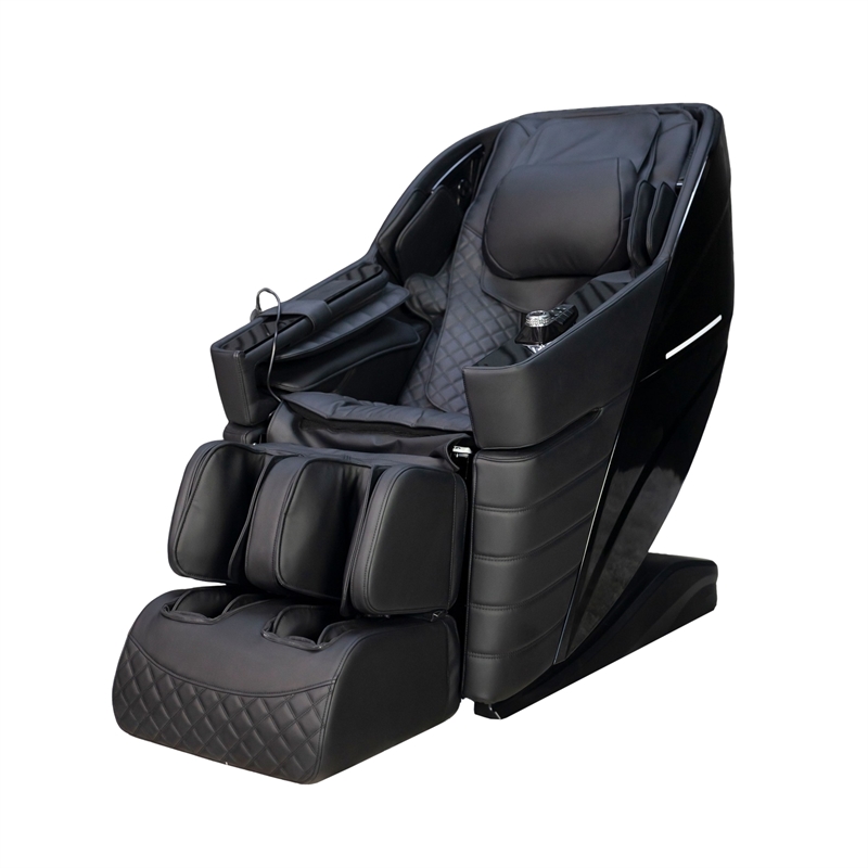 IWAO Deluxe med Zero Gravity – 3D massasjestol – Svart