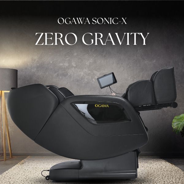 OGAWA Sonic-X Zero Gravity-funksjon