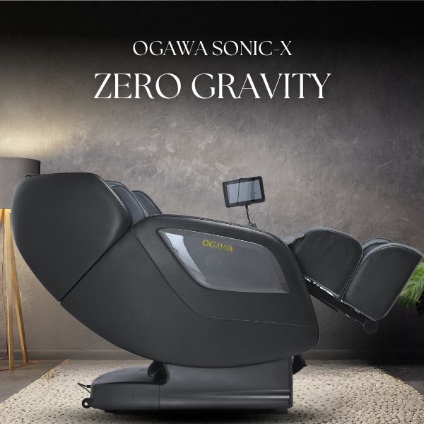 OGAWA Sonic-X Zero Gravity-funksjon