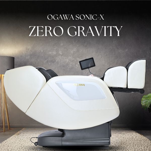 OGAWA Sonic-X Zero Gravity-funksjon
