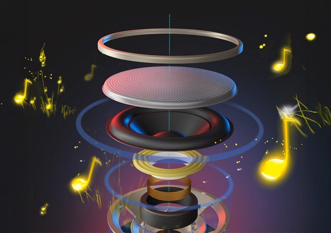 IWAO Nova bluetooth musik