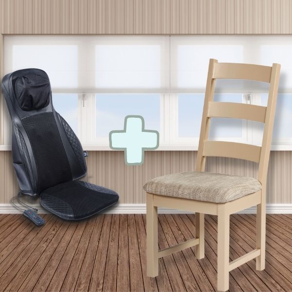 OGAWA Massasjesete - gjør din vanlige stol om til en massasjestol