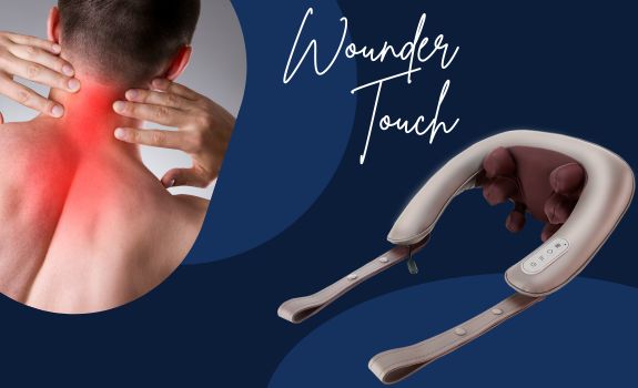 OGAWA Wonder Touch - Massasje som du kan ta med