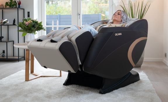 OGAWA Cosmos X - Komfortabel massasjestol med Zero Gravity og Zero Space teknologi